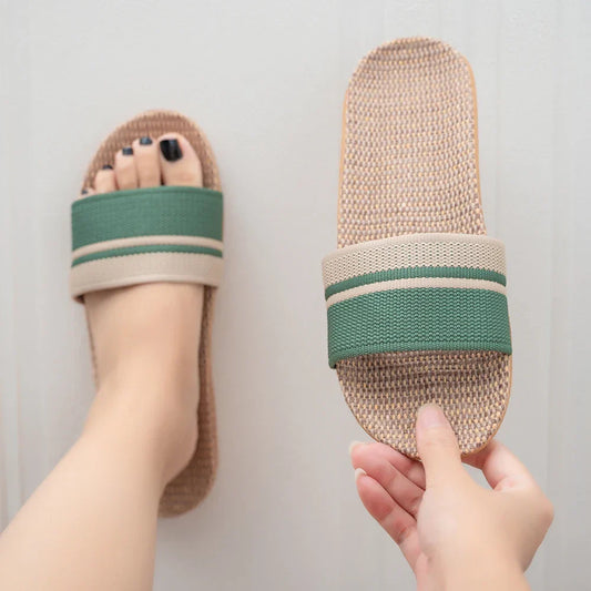 Women's Orthopedic House Slippers Arch Support Non-Slip - Vonnera
