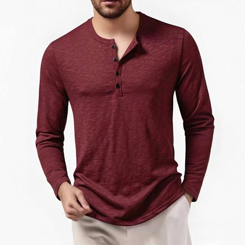 Mens Long Sleeve Dress Shirt