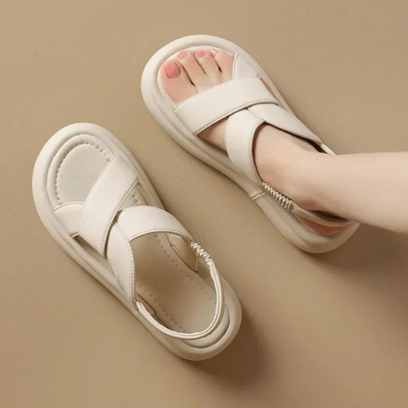 Women's Orthopedic Wedge Sandals Arch Support - Vonnera