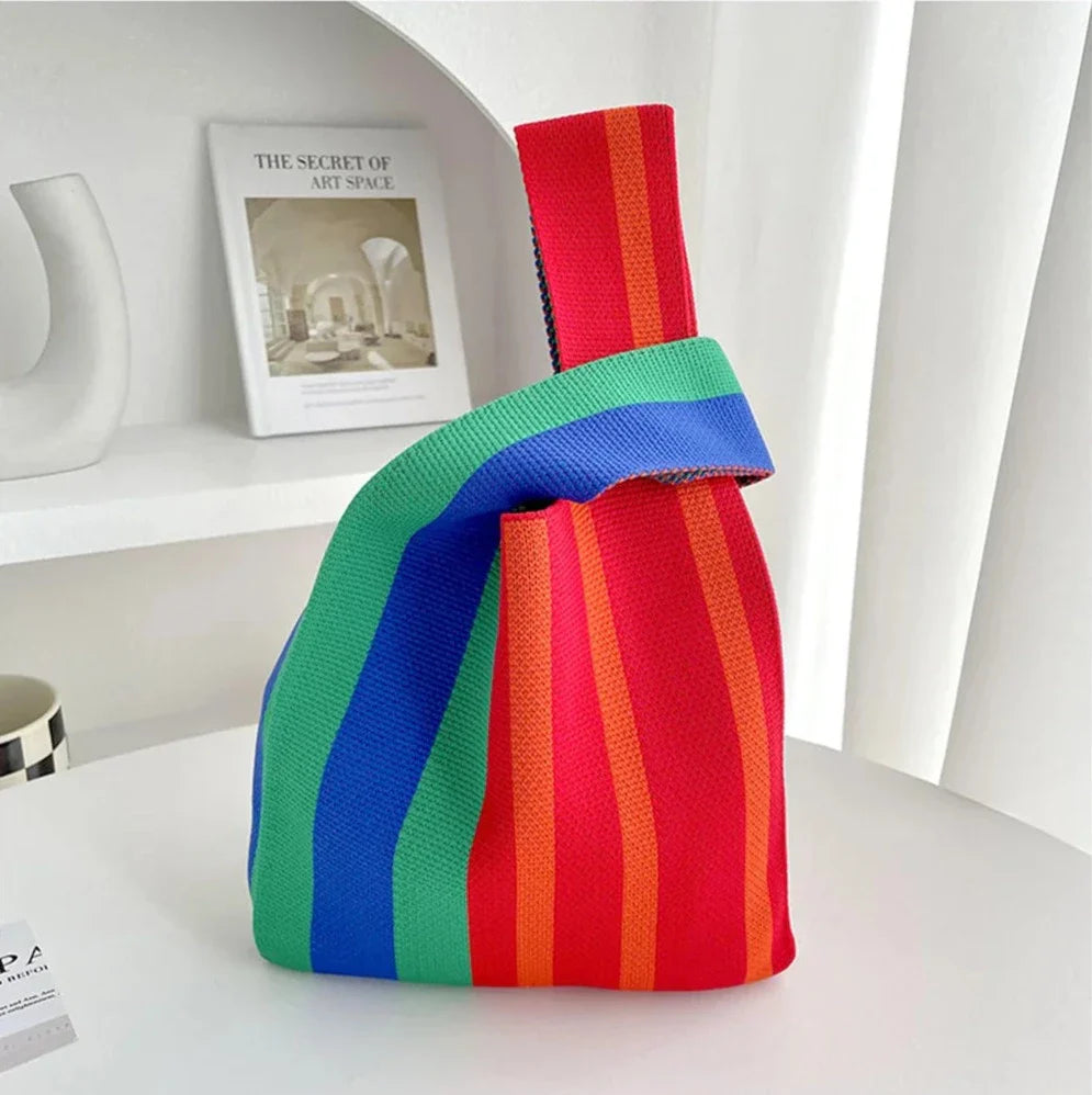 Kyoto Stripe Tote Bag - Jack Hafford