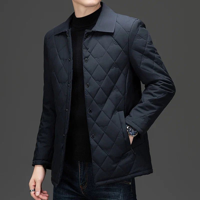 Diamond Quilted Jacket