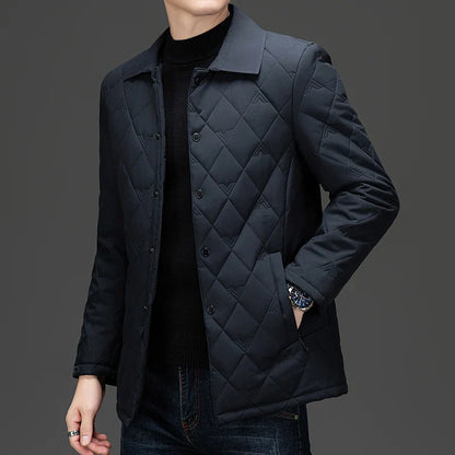 Diamond Quilted Jacket