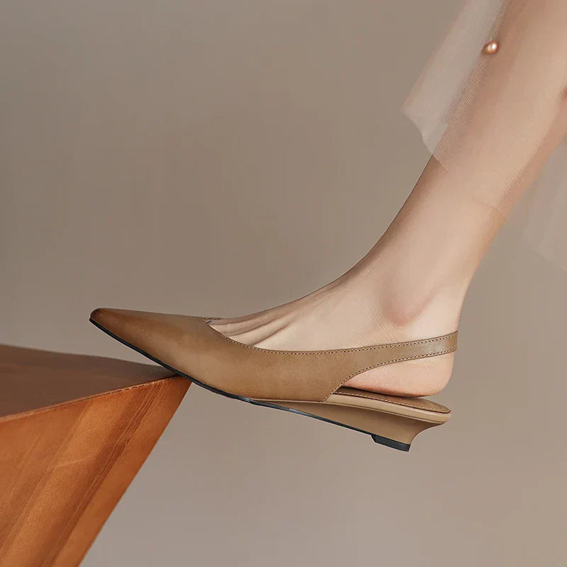 Women's Genuine Leather Pumps