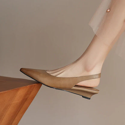 Women's Genuine Leather Pumps