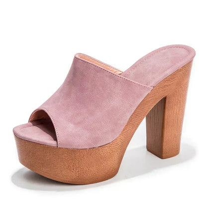 Women's Platform Flat Sandals