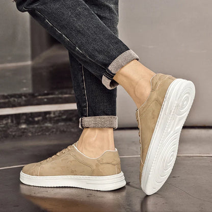 Leather Sneakers