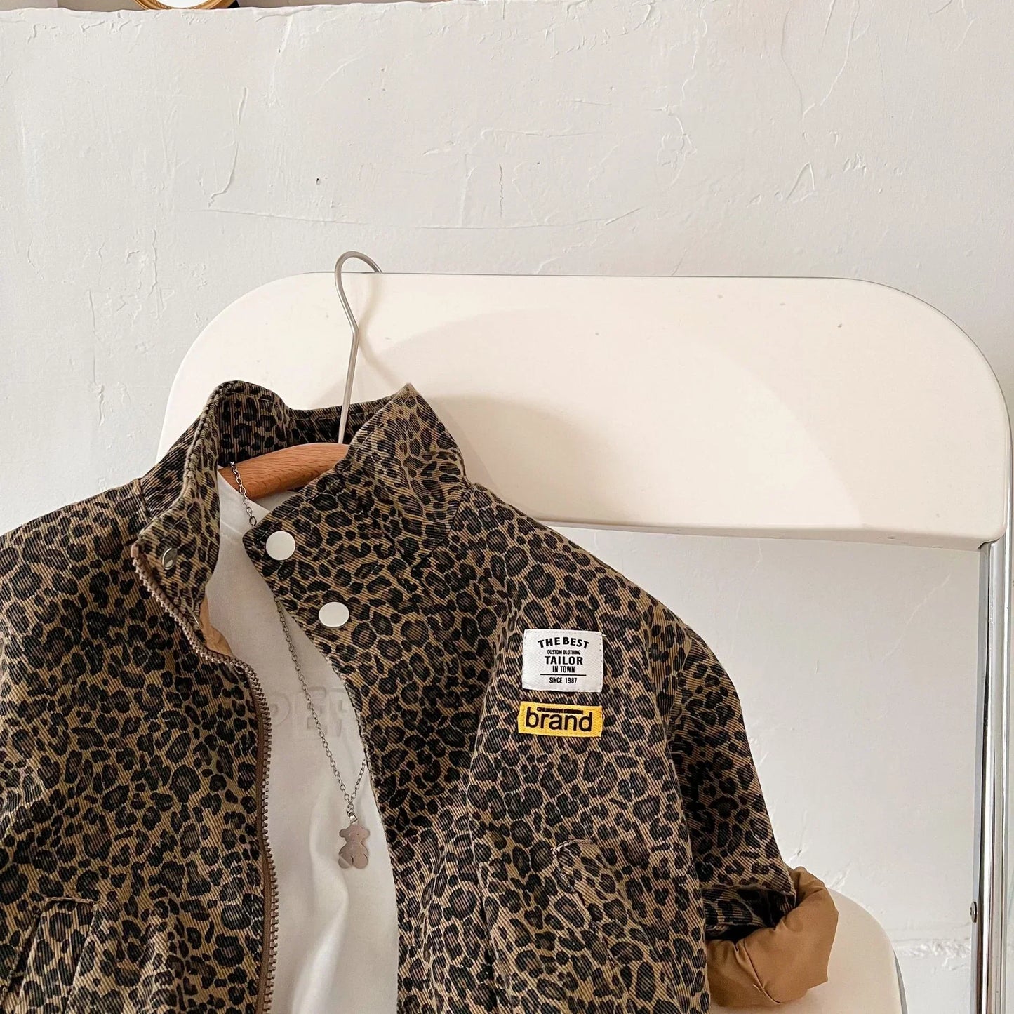 Quilted Kids Jacket