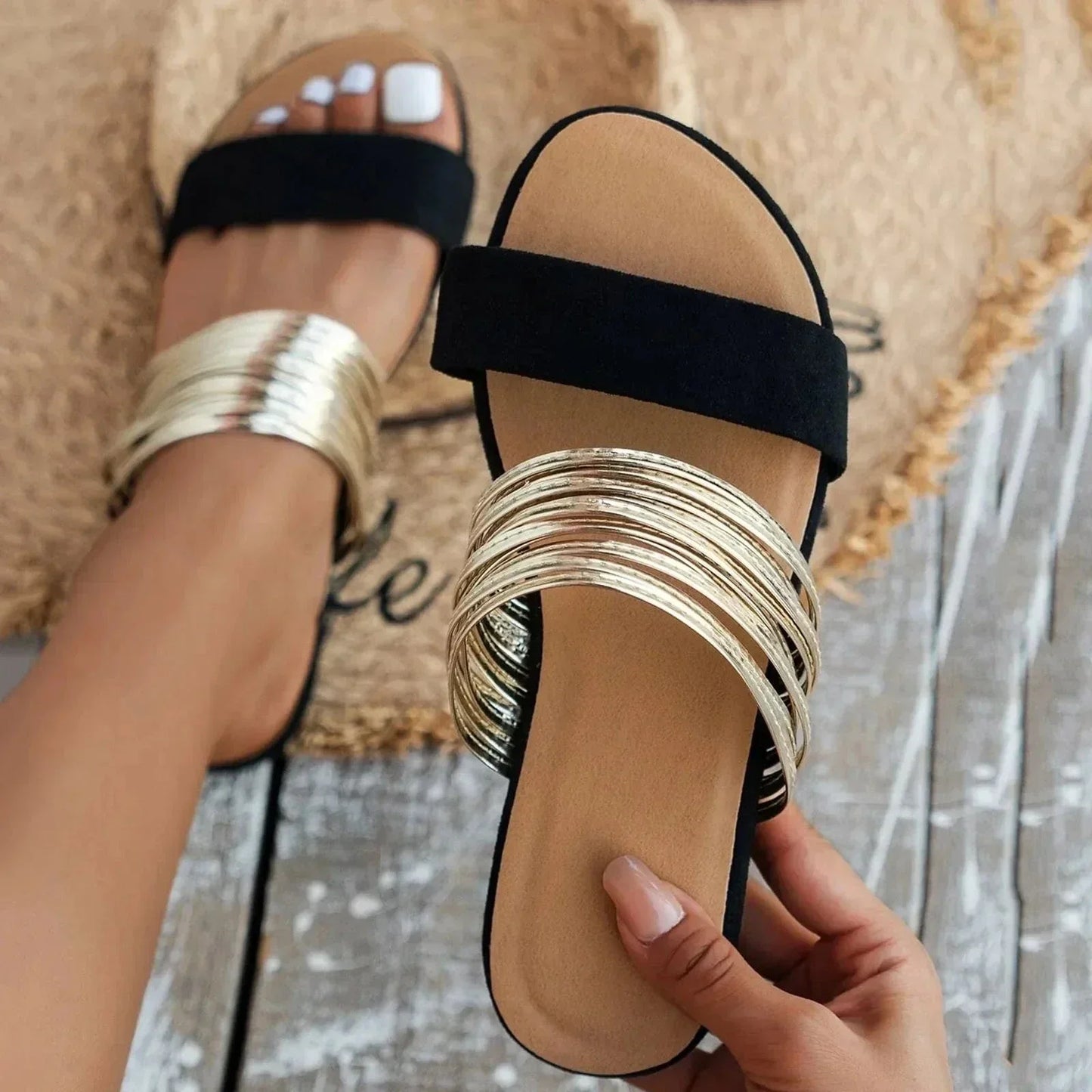 Orthopedic Sandals Comfortable - Vonnera