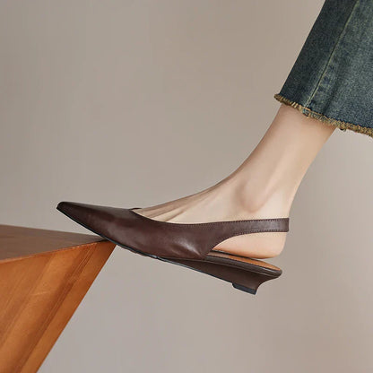 Women's Genuine Leather Pumps