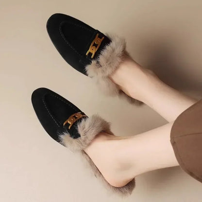 Women's Fur Mules Whisper Madona