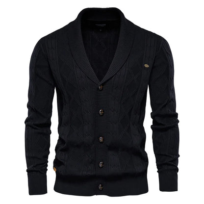 Men's Button Cardigan Sweater