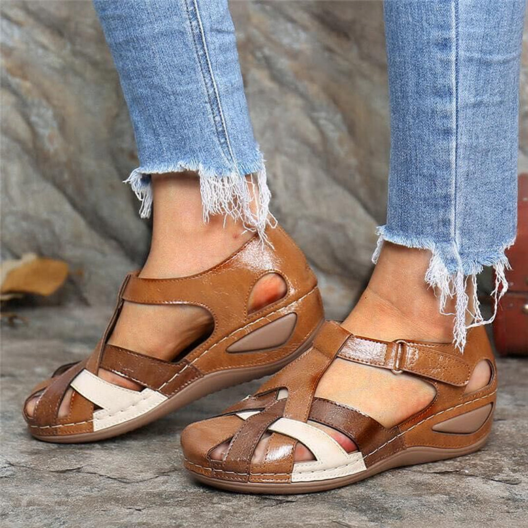 Women's Open-Toe Comfort Sandals - Vonnera