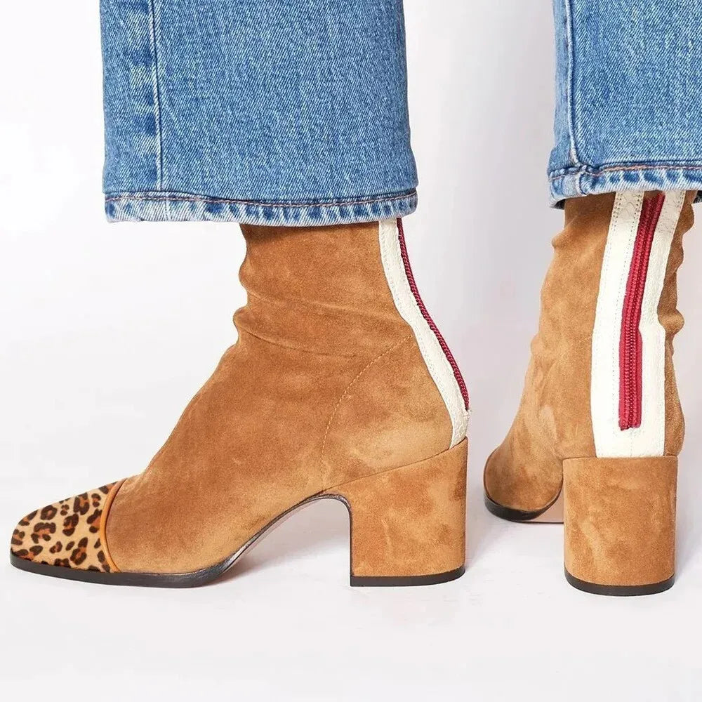 Women's Ankle Boots Pull On