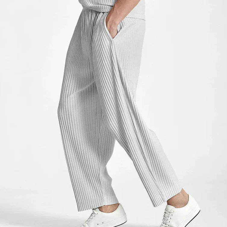 Toscano Men's Pleated Summer Pants