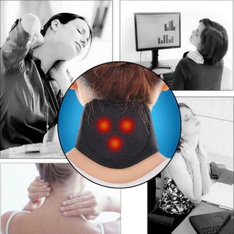 Magnetic Neck Brace Self Heating Therapy - Vonnera