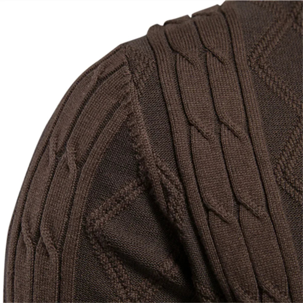 Men's Button Cardigan Sweater