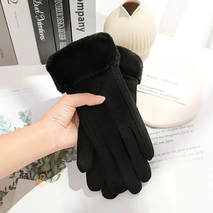 Lunavia Women's Faux Suede Gloves - Vonnera