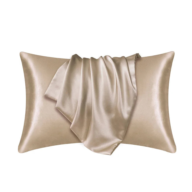 Mulberry Silk Pillowcase Soft Natural White