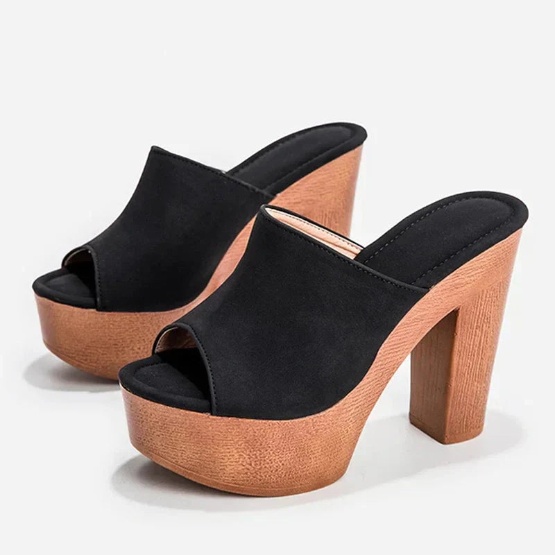 Women's Platform Flat Sandals