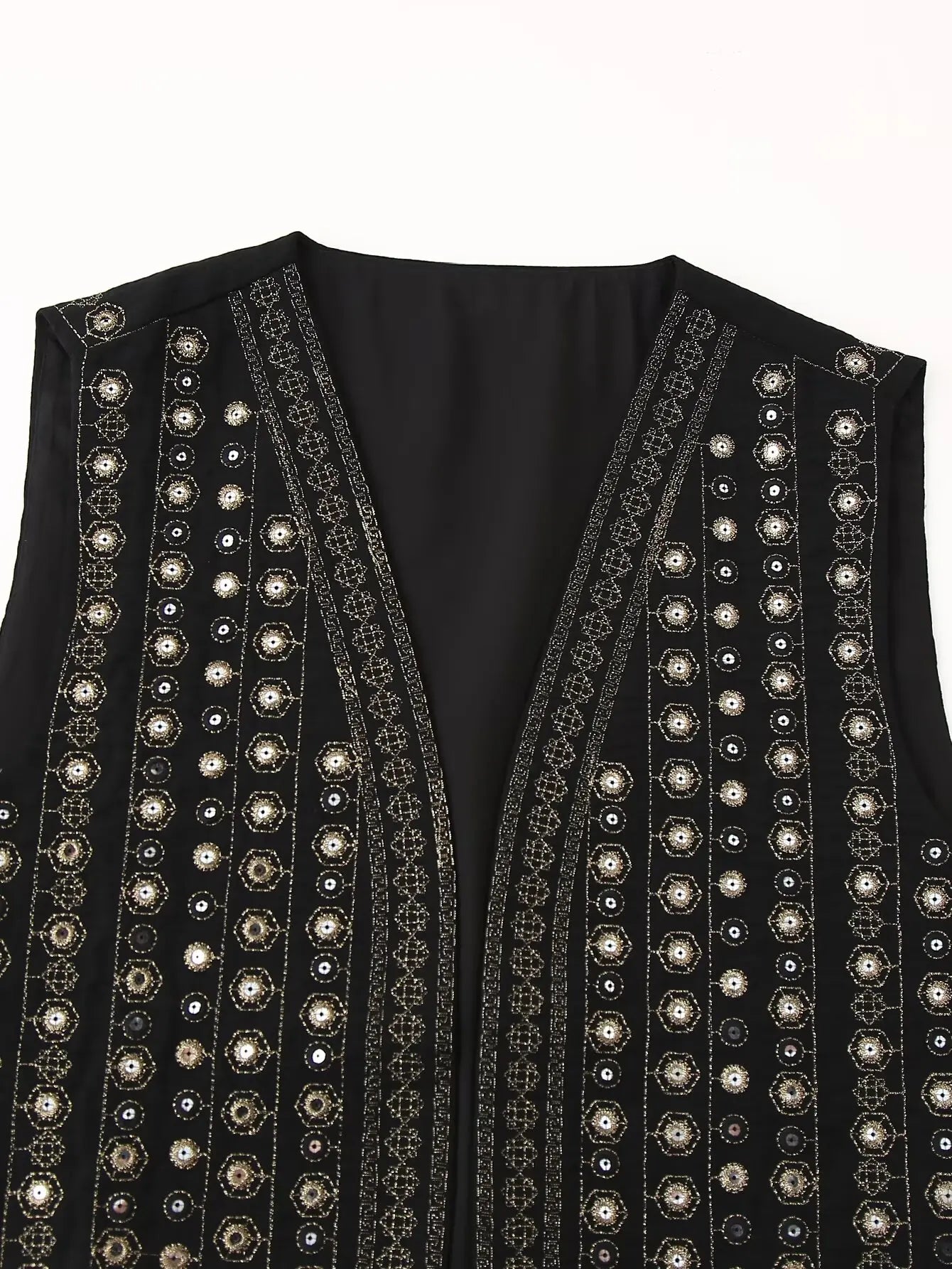 Women's Patterned Vest