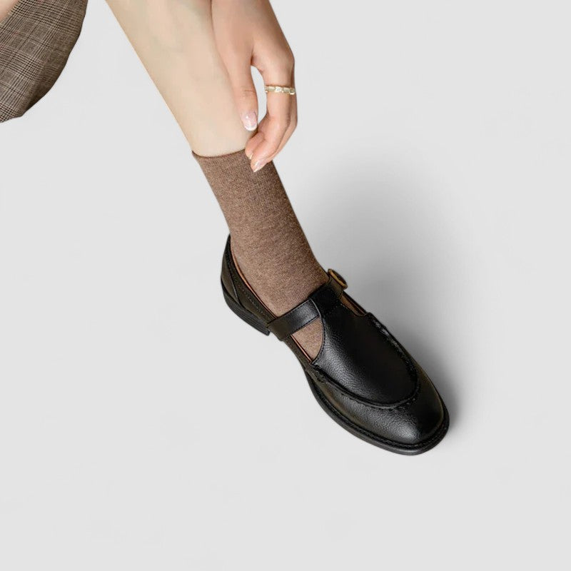 Women's Mary Jane Square-Toe Shoes