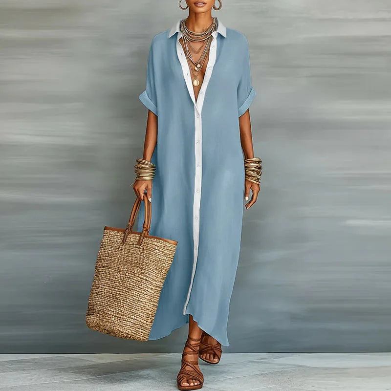 Women's Linen Long Sundress