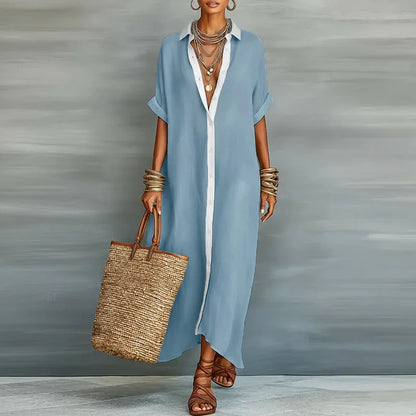 Women's Linen Long Sundress