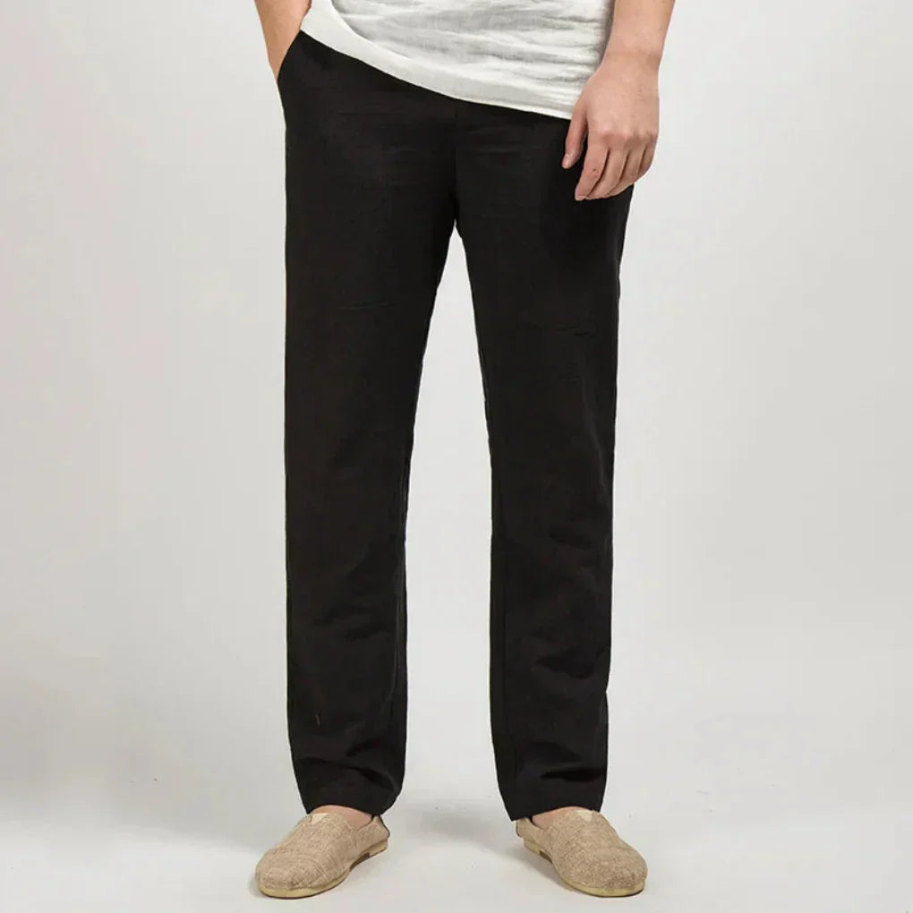 Relaxed Fit Summer Pants Lightweight