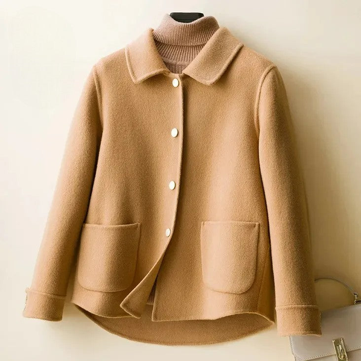 Women's Cashmere Coat - Vonnera