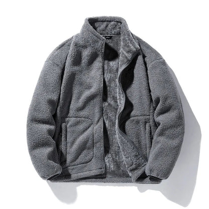 Men's Full Zip Hip-Length Jacket Relaxed Fit - Vonnera