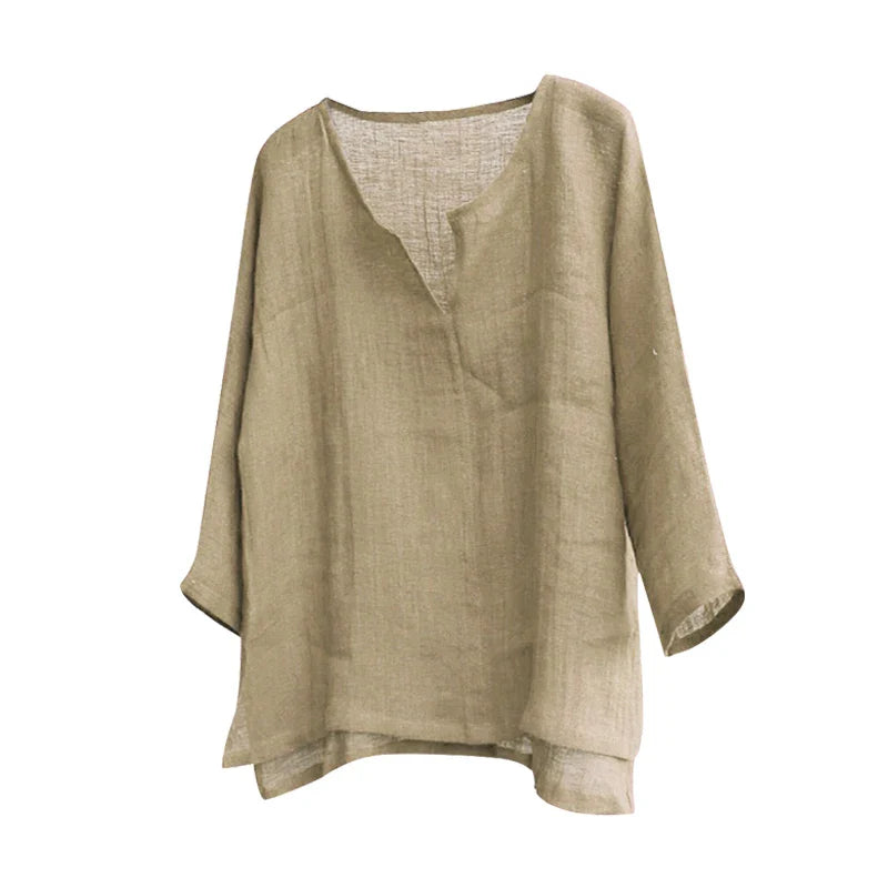 Men's Linen Summer Shirt - Vonnera