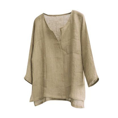 Men's Linen Summer Shirt - Vonnera