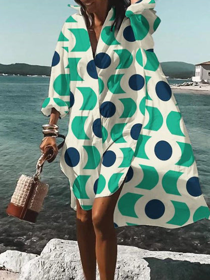 Women's V-Neck Dress