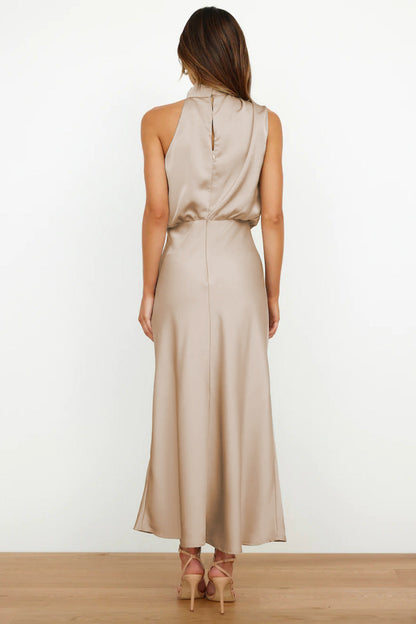 Women's Halter Evening Dress