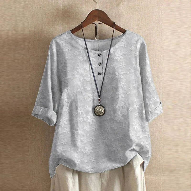 Retro Inspired Women's Blouse