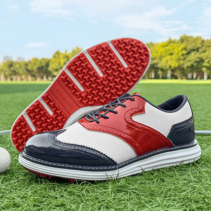 Men's Golf Shoes Leather Strathmore - Vonnera