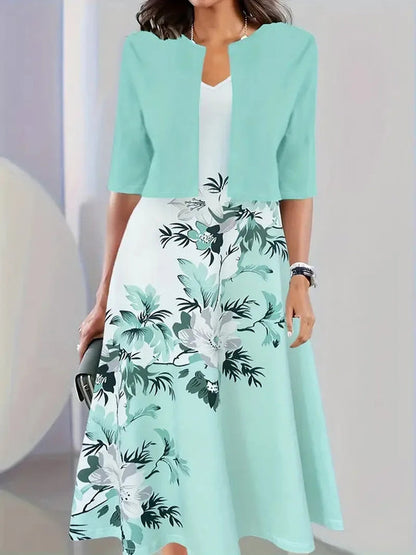 Women's Long Evening Dress Timeless Elegance