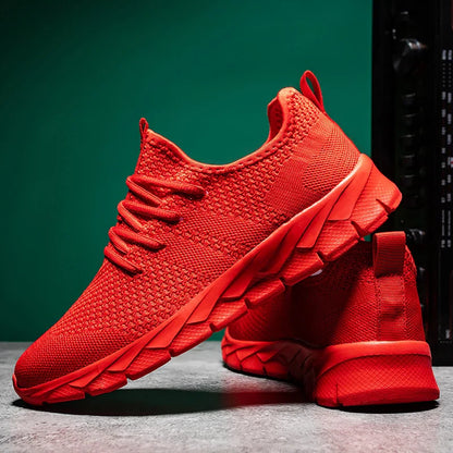 Men's Running Shoes Breathable Lightweight Cushioned
