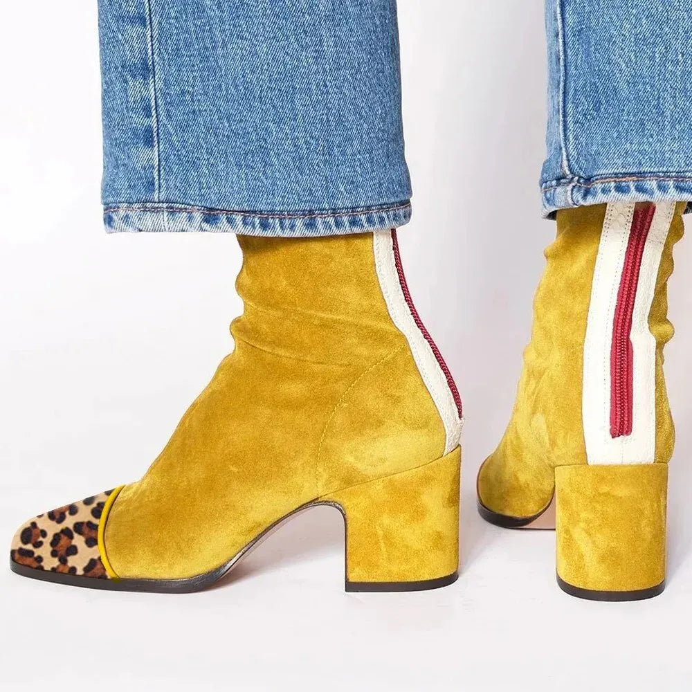 Women's Ankle Boots Pull On