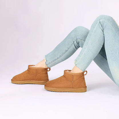 Women's Fuzzy Warm Boots