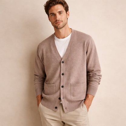 Men's Cashmere Cardigan