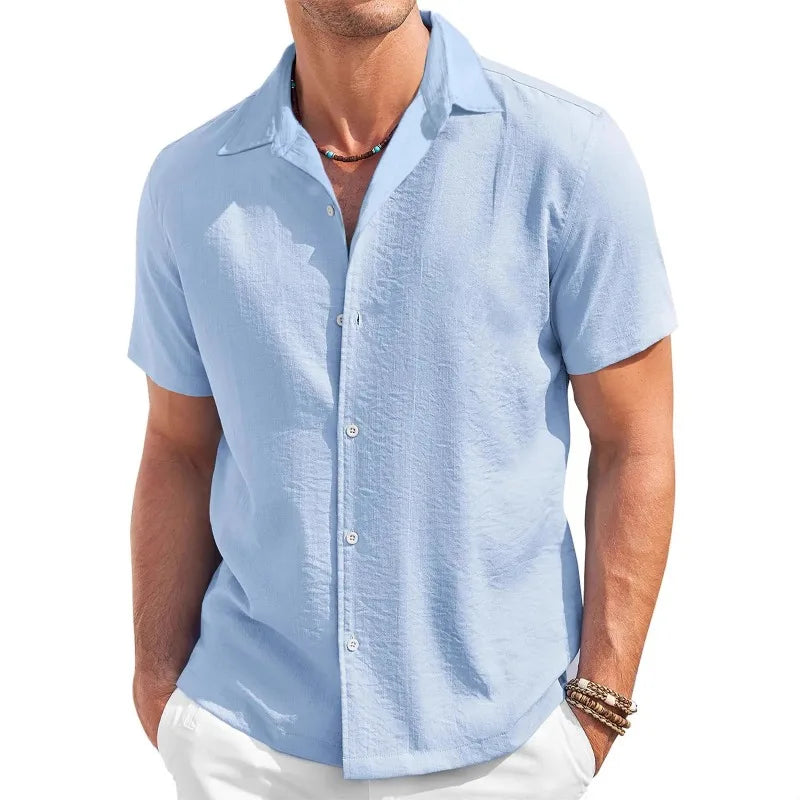 Men's Half Sleeve Casual Shirt - Vonnera