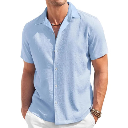Men's Half Sleeve Casual Shirt - Vonnera