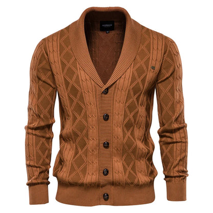 Men's Button Cardigan Sweater