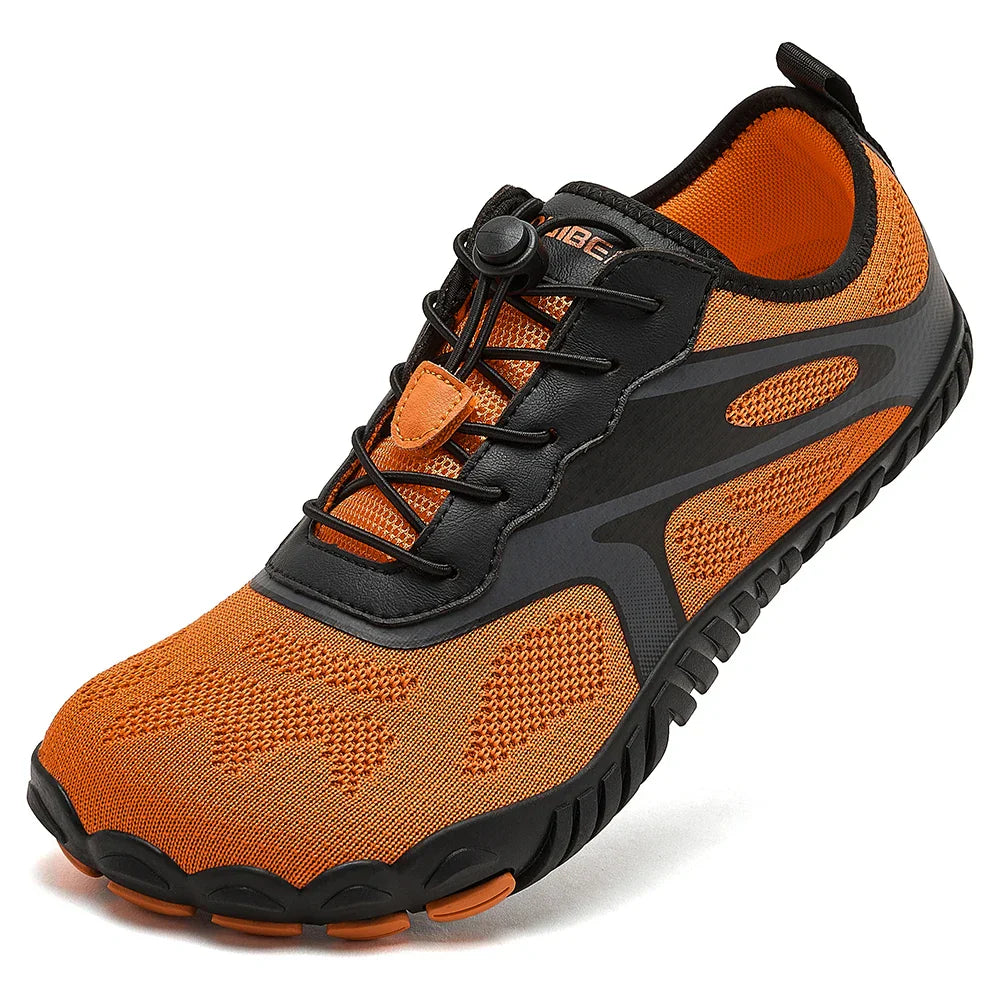 Wide Toe Barefoot Walking Shoes