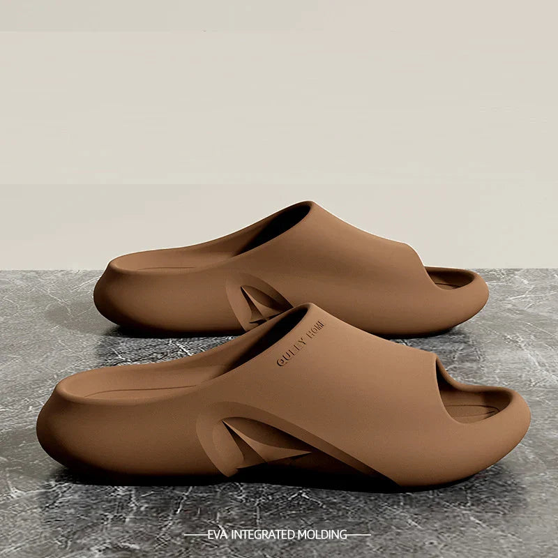 Men's Cushioned EVA Recovery Slides Comfort Sandals - Vonnera