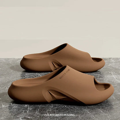 Men's Cushioned EVA Recovery Slides Comfort Sandals - Vonnera