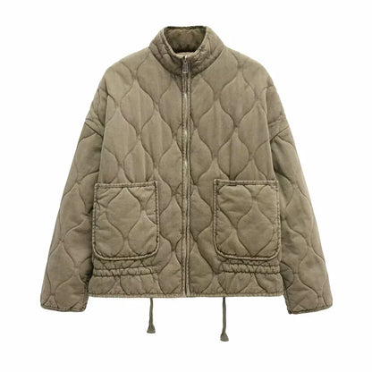 Stylish Versatile Pocket-Detail Jacket