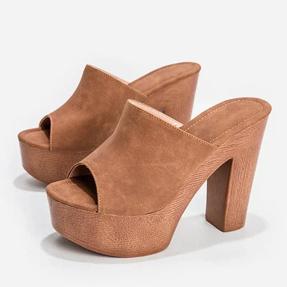 Women's Platform Flat Sandals