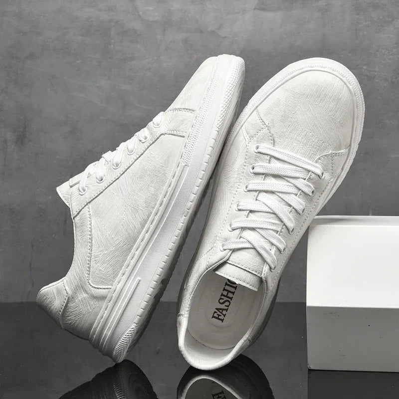 Leather Sneakers